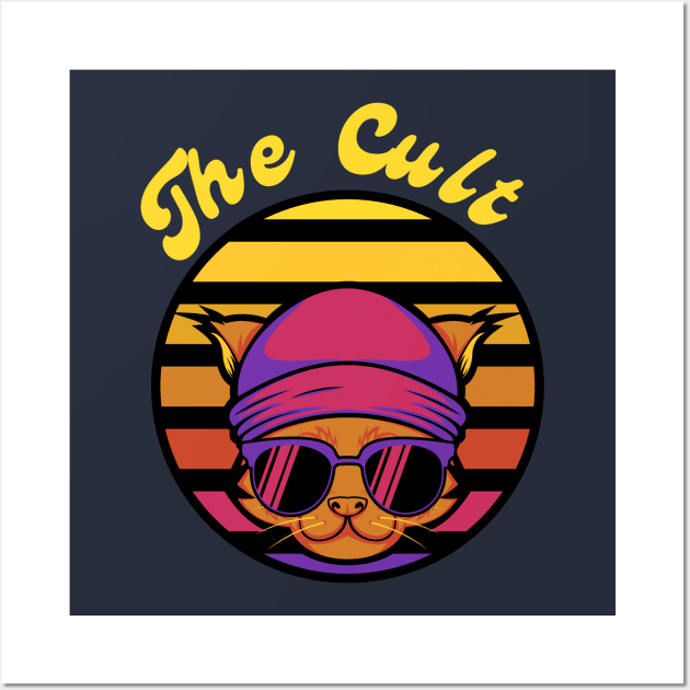 the cult Wall Art by Oks Storee